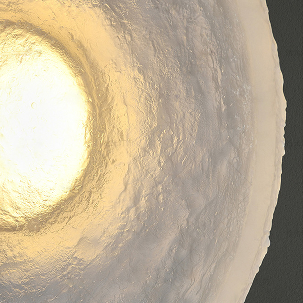 Modern Resin Bowl Wall Lamp -Homdiy