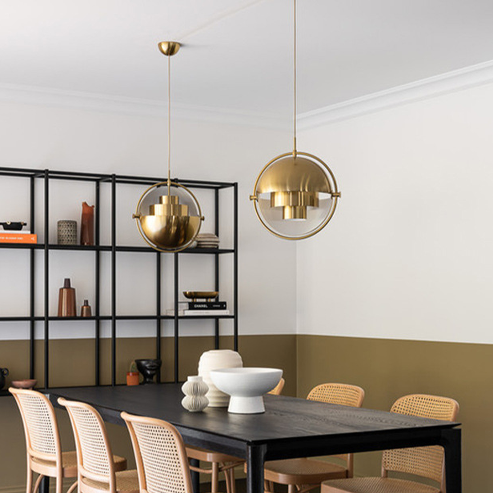 Creative Multi-Lite Ball Pendant Light -Homdiy