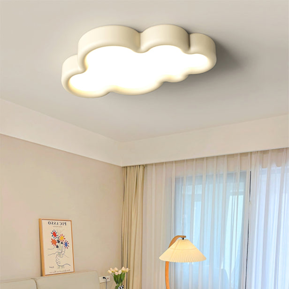 Crown Cloud Modern Ceiling Lamp -Homdiy