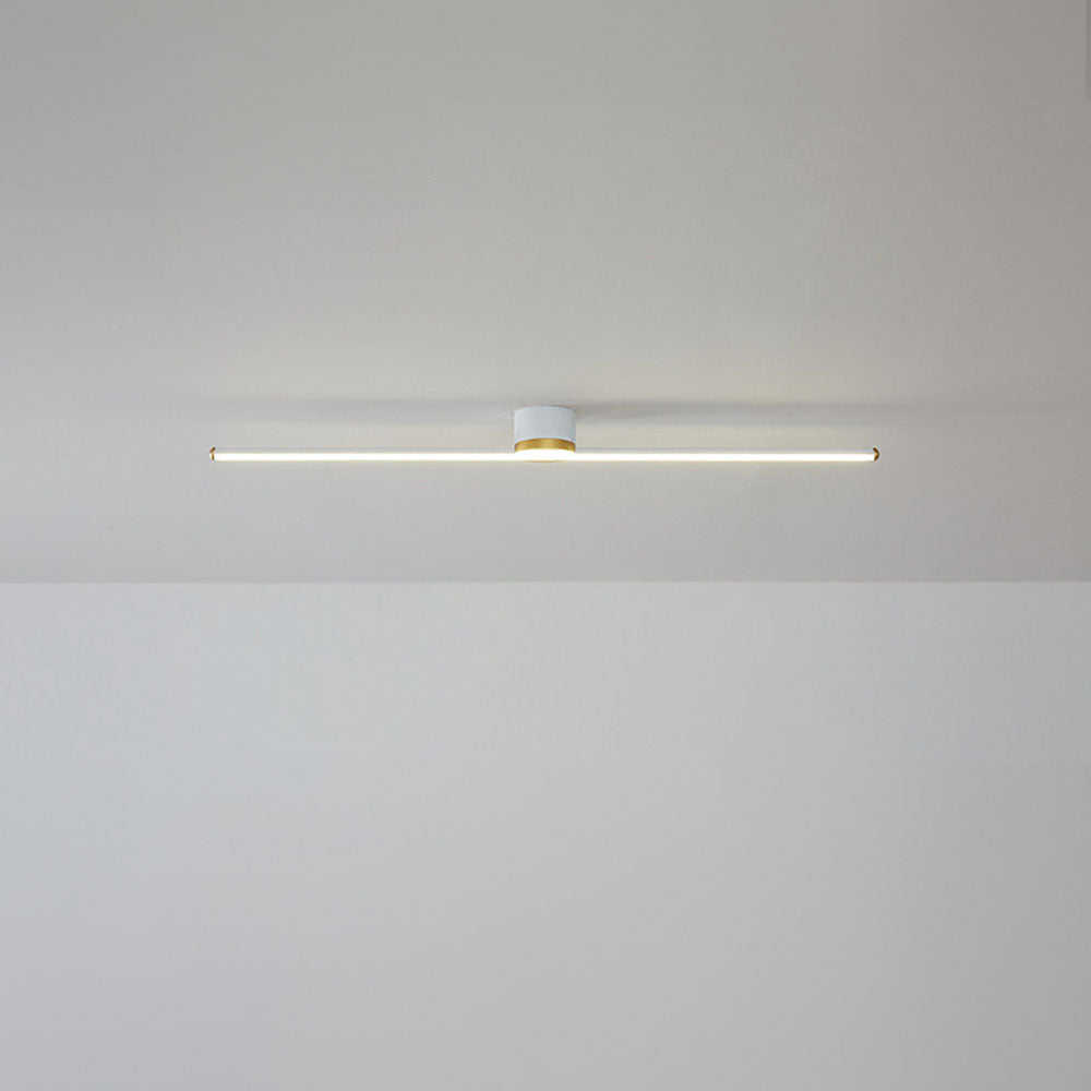Modern LED Simple Long Strip Ceiling Lamp For Living Room -Homdiy