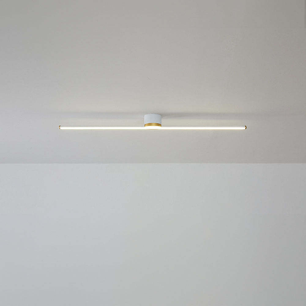 Modern LED Simple Long Strip Ceiling Lamp For Living Room -Homdiy