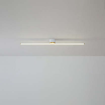 Modern LED Simple Long Strip Ceiling Lamp For Living Room -Homdiy