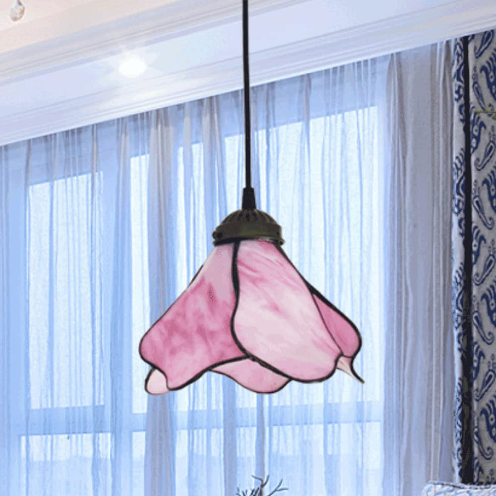 Creative Mediterranean Decor Stained Glass Tiffany Pendant Lights -Homdiy