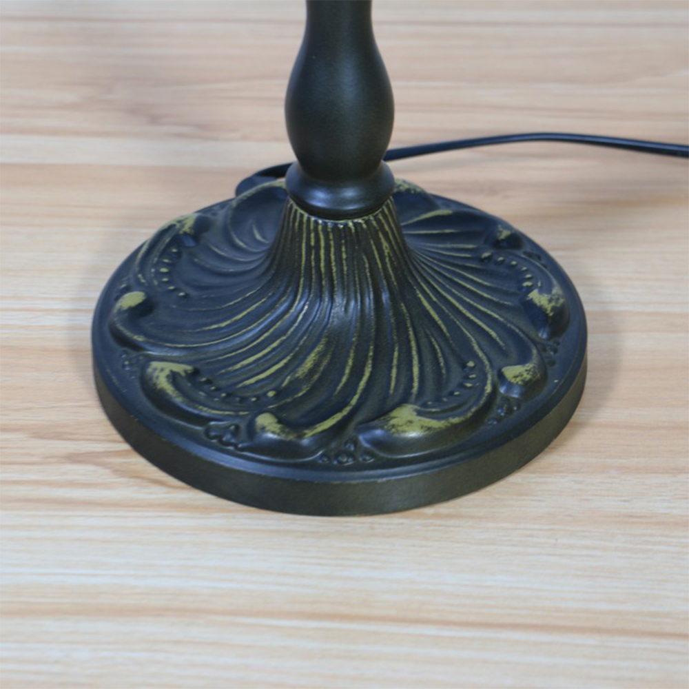 Retro Decor Tiffany Table Lamp for Living Room -Homdiy