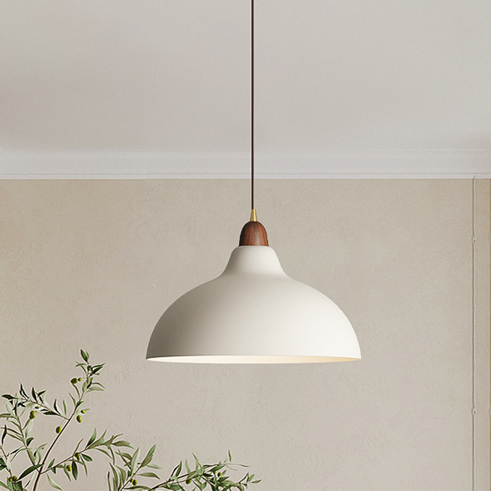 Nordic Minimalist Decor Black & White Kitchen Pendant Light -Homdiy