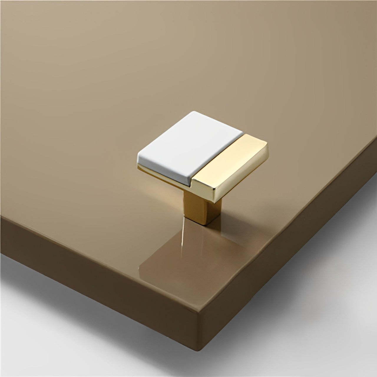 Zinc Alloy Modern Gold Black Chrome Kitchen Handles