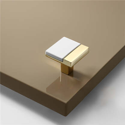 Zinc Alloy Modern Gold Black Chrome Kitchen Handles