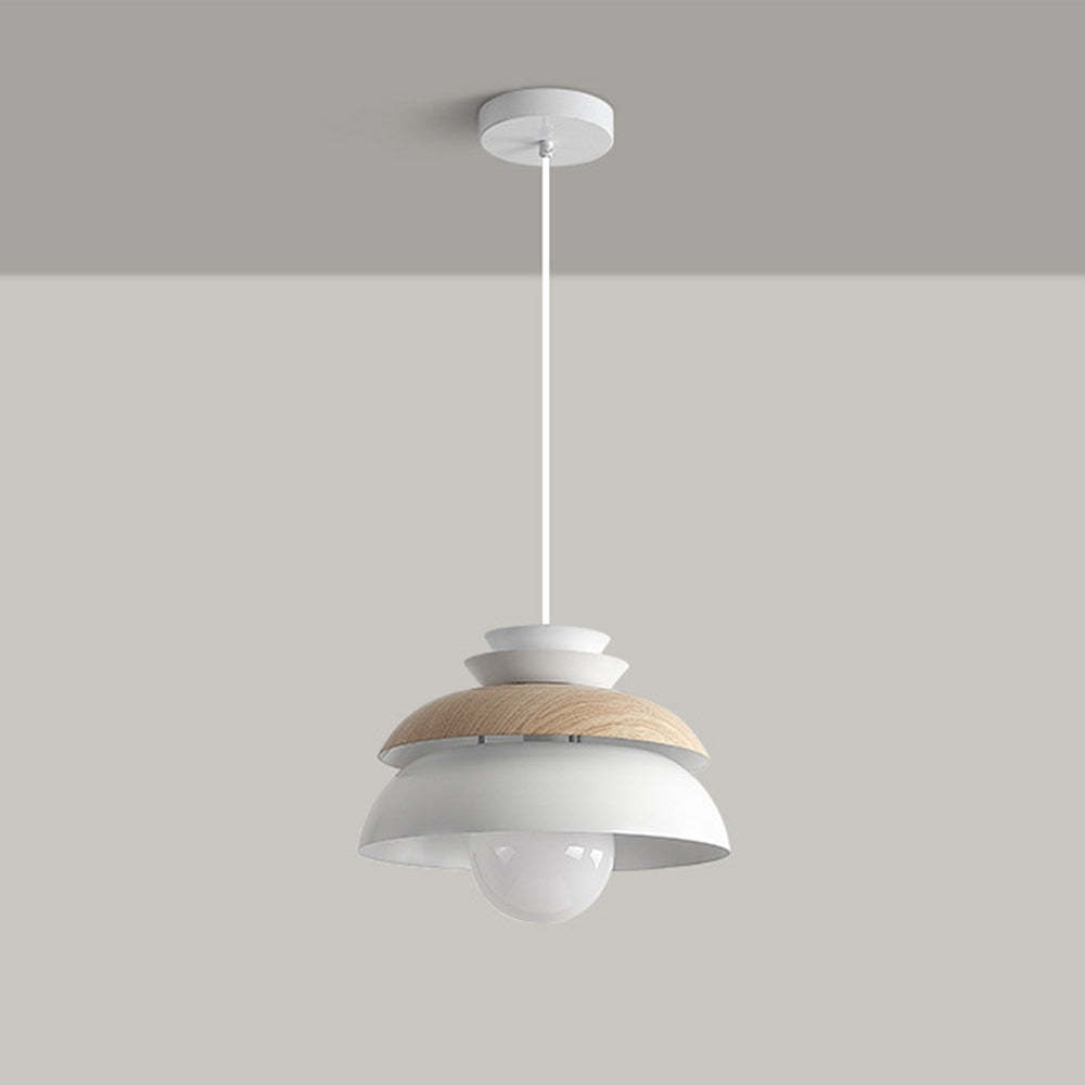 Danish Single-Head Flying Saucer Pendant Lamp -Homdiy