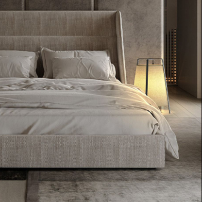 Fabric Floor Lamp for Living Room -Homdiy