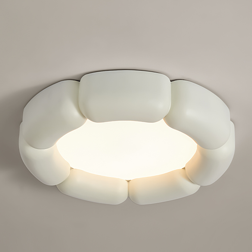 Nordic Cream Style Modern Minimalist French Ceiling Lamp -Homdiy