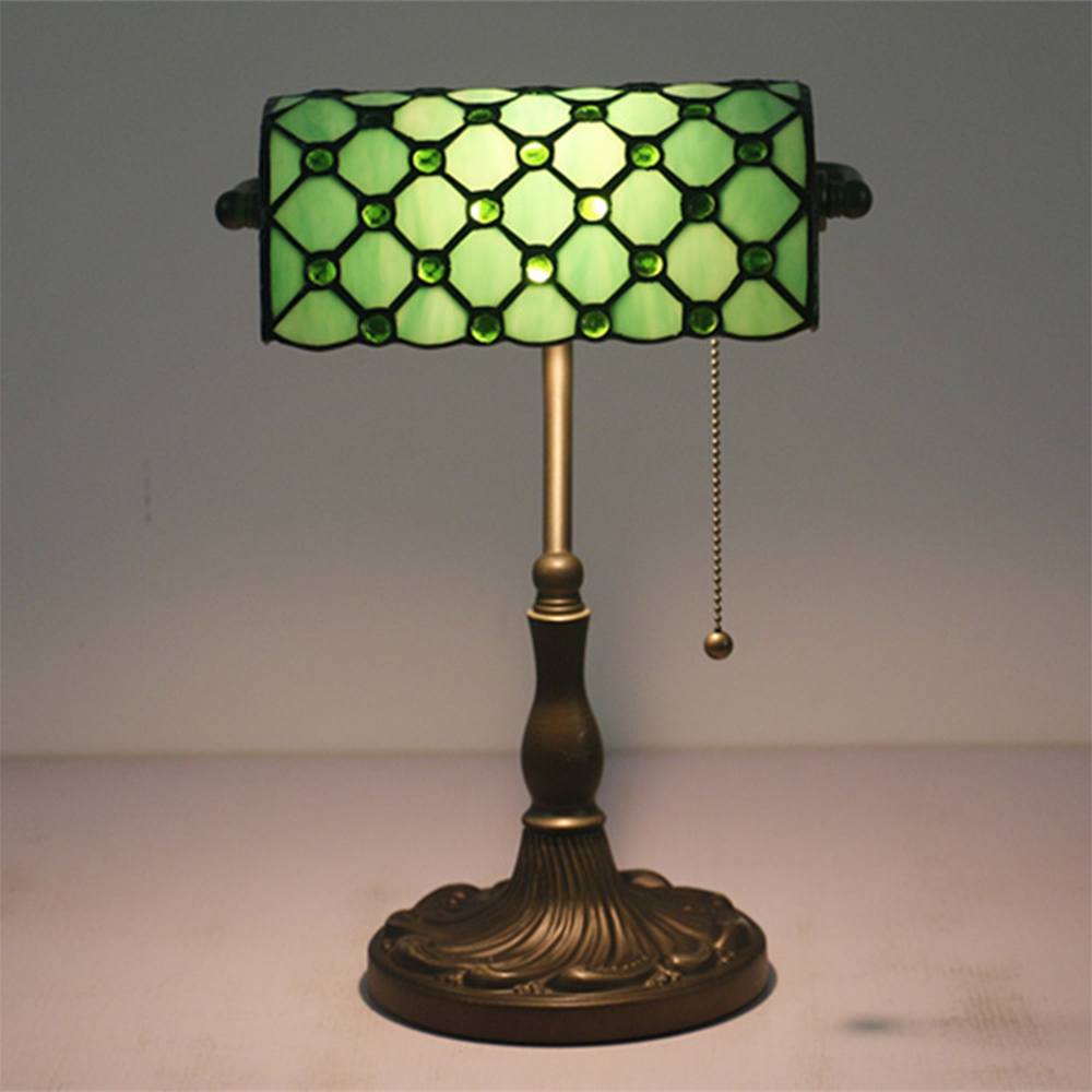 Tiffany Stained Glass Table Lamp -Homdiy