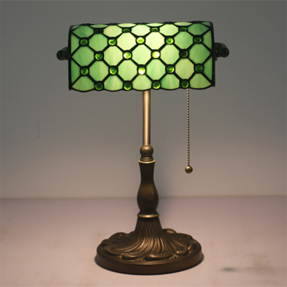 Tiffany Stained Glass Table Lamp -Homdiy