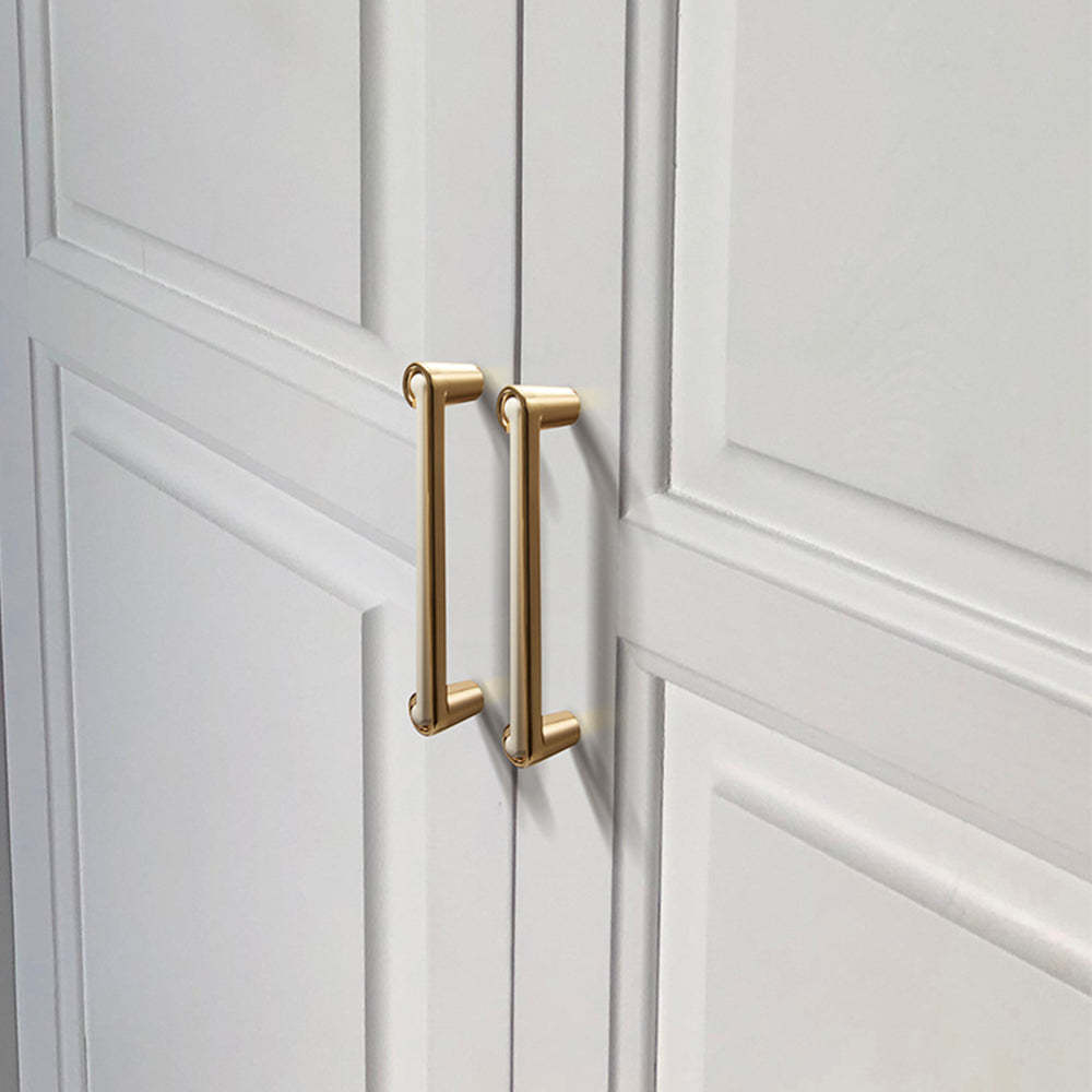 Modern Zinc Alloy Cabinet Handles -Homdiy