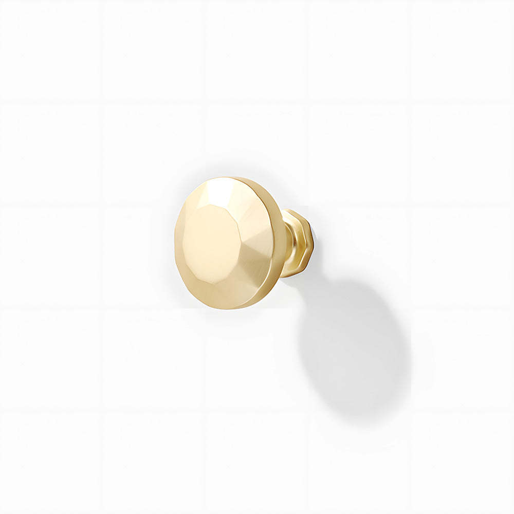 Minimalist Elegant Zinc Alloy Wardrobe Cabinet Drawer Pulls