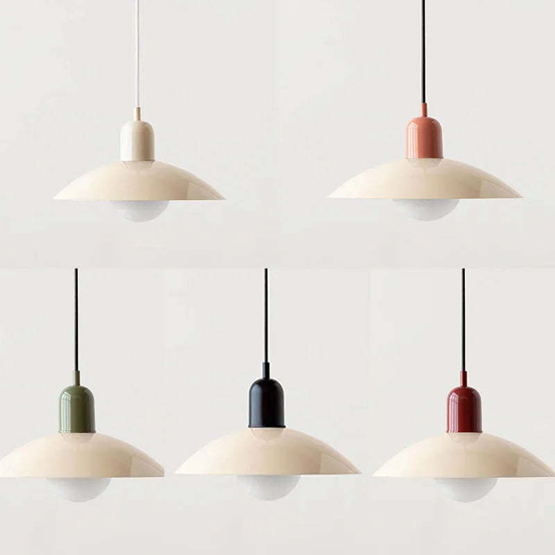 Mid Century Colorful Macaron Bauhaus Pendant Light -Homdiy