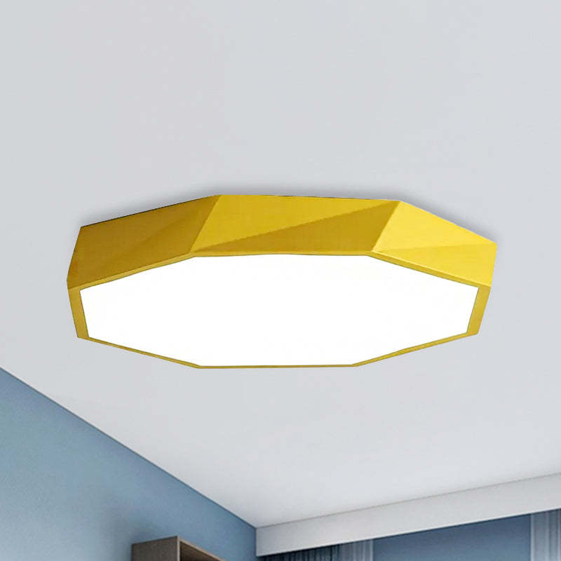 Nordic Colorful Geometry LED Ceiling Light -Homdiy