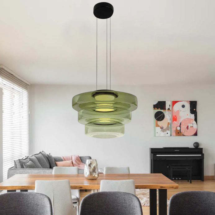 Nordic Postmodern Creative Glass Pendant Lighting for Kitchen Island -Homdiy