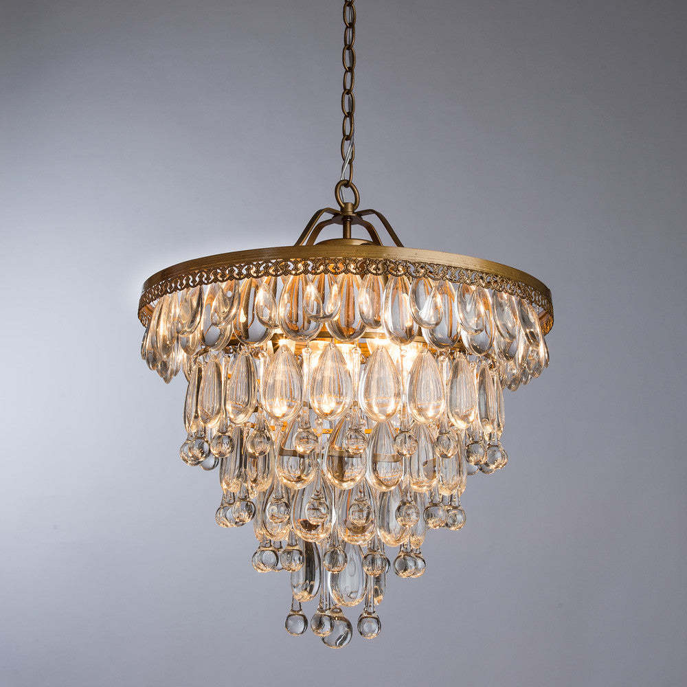 Modern Crystal Chandelier For Dining Room -Homdiy