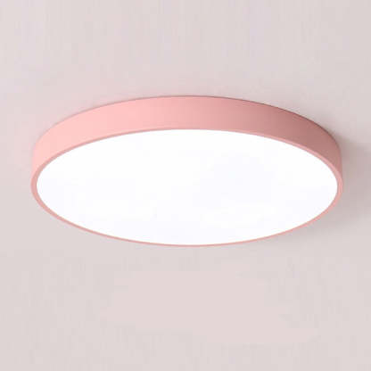 Minimalist LED Colorful Ceiling Lights For Living Room