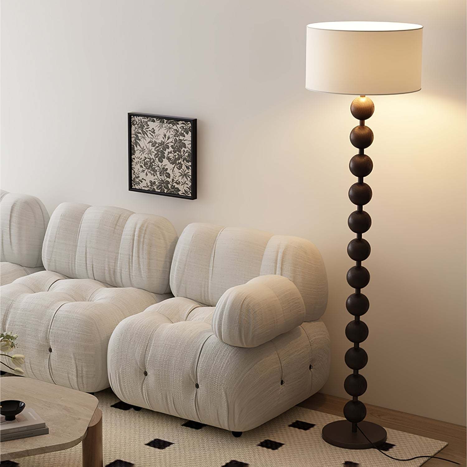 Japanese Designer Standing Floor Lamp For Living Room -Homdiy