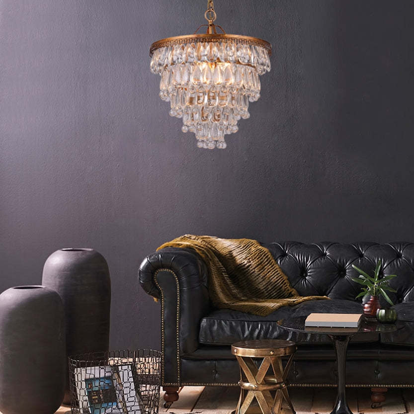 Modern Crystal Chandelier For Dining Room -Homdiy