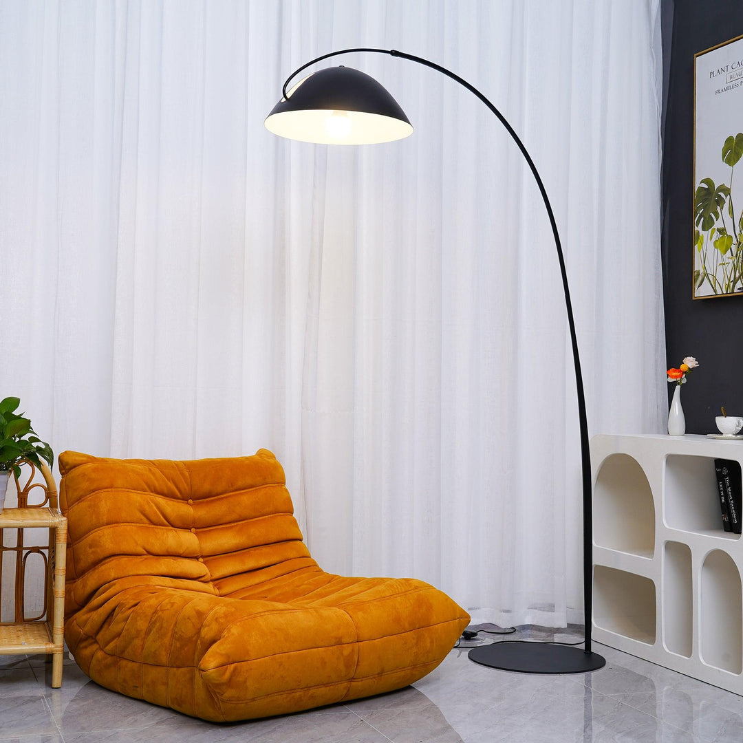 Modern shops arc floor lamp