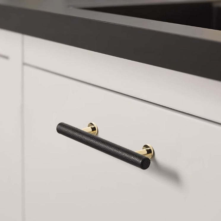 Living Room Leather Cabinet Pulls Decorative Door Knobs | Goldenwarm