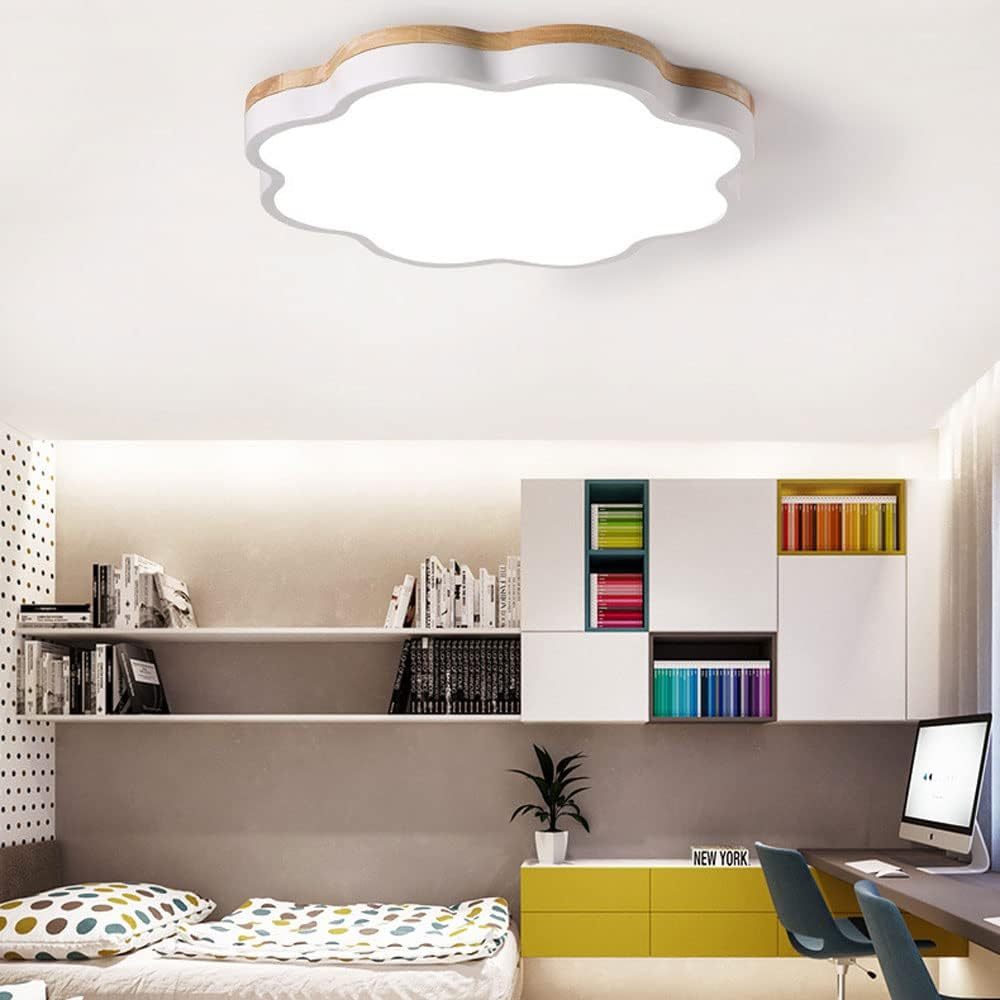 Creative Acrylic Polygon LED Ceiling Light For Bedroom -Homdiy