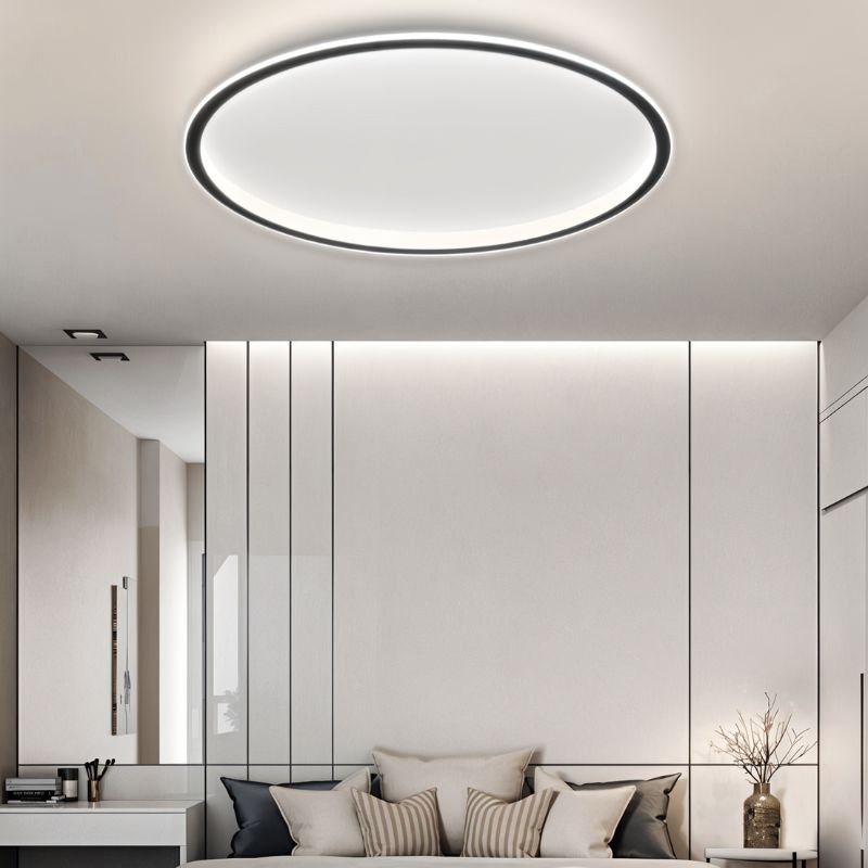 Modern Led Ultra-thin Indoor Round Ceiling Light -Homdiy