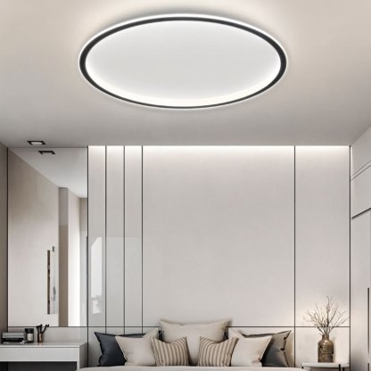 Modern Led Ultra-thin Indoor Round Ceiling Light -Homdiy