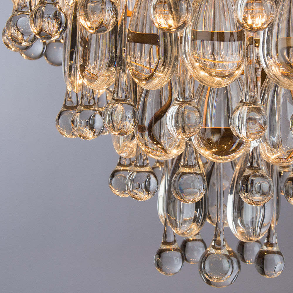 Modern Crystal Chandelier For Dining Room -Homdiy