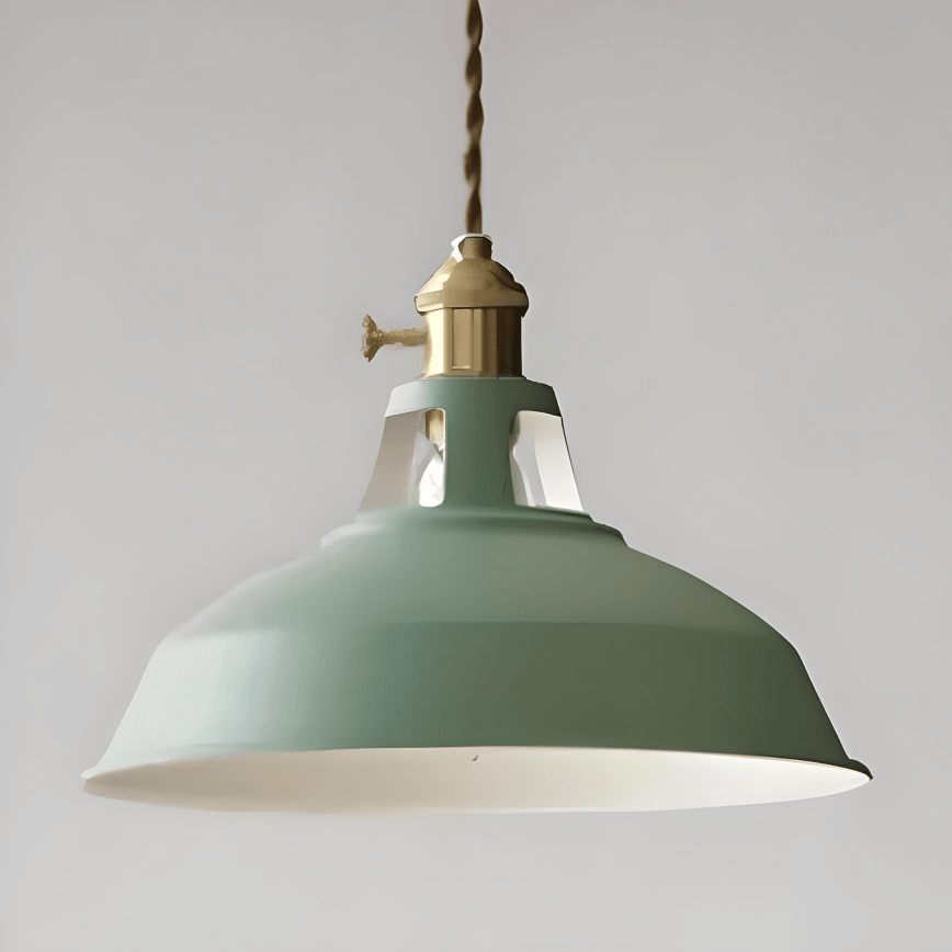 Contemporary Stained Iron Island Pendant Light -Homdiy