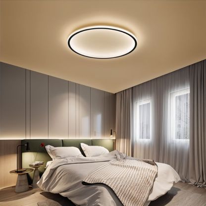Modern Led Ultra-thin Indoor Round Ceiling Light -Homdiy