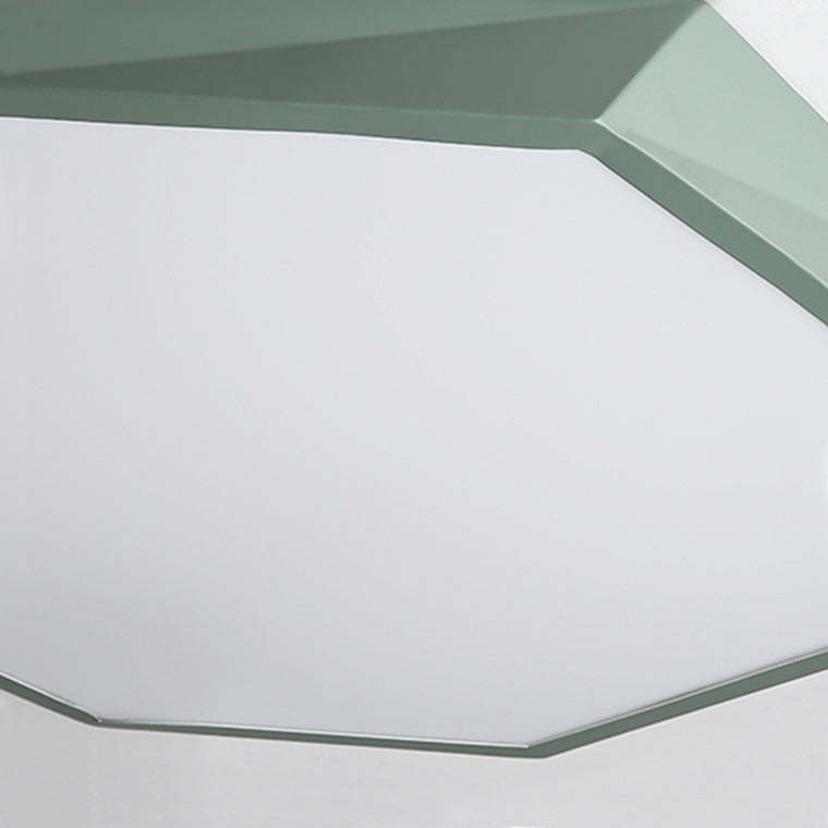 Nordic Colorful Geometry LED Ceiling Light -Homdiy