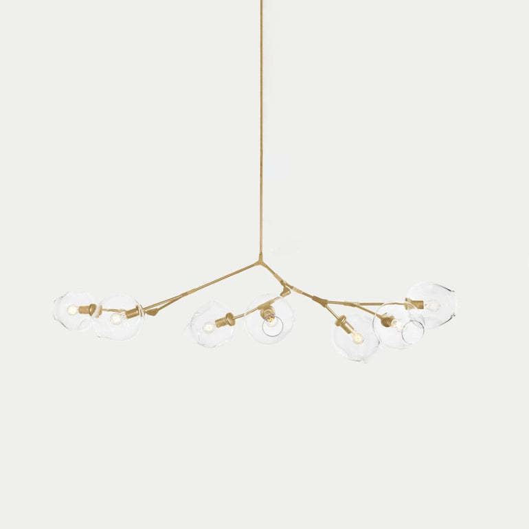 Modern Branching Glass Bubble Chandelier -Homdiy