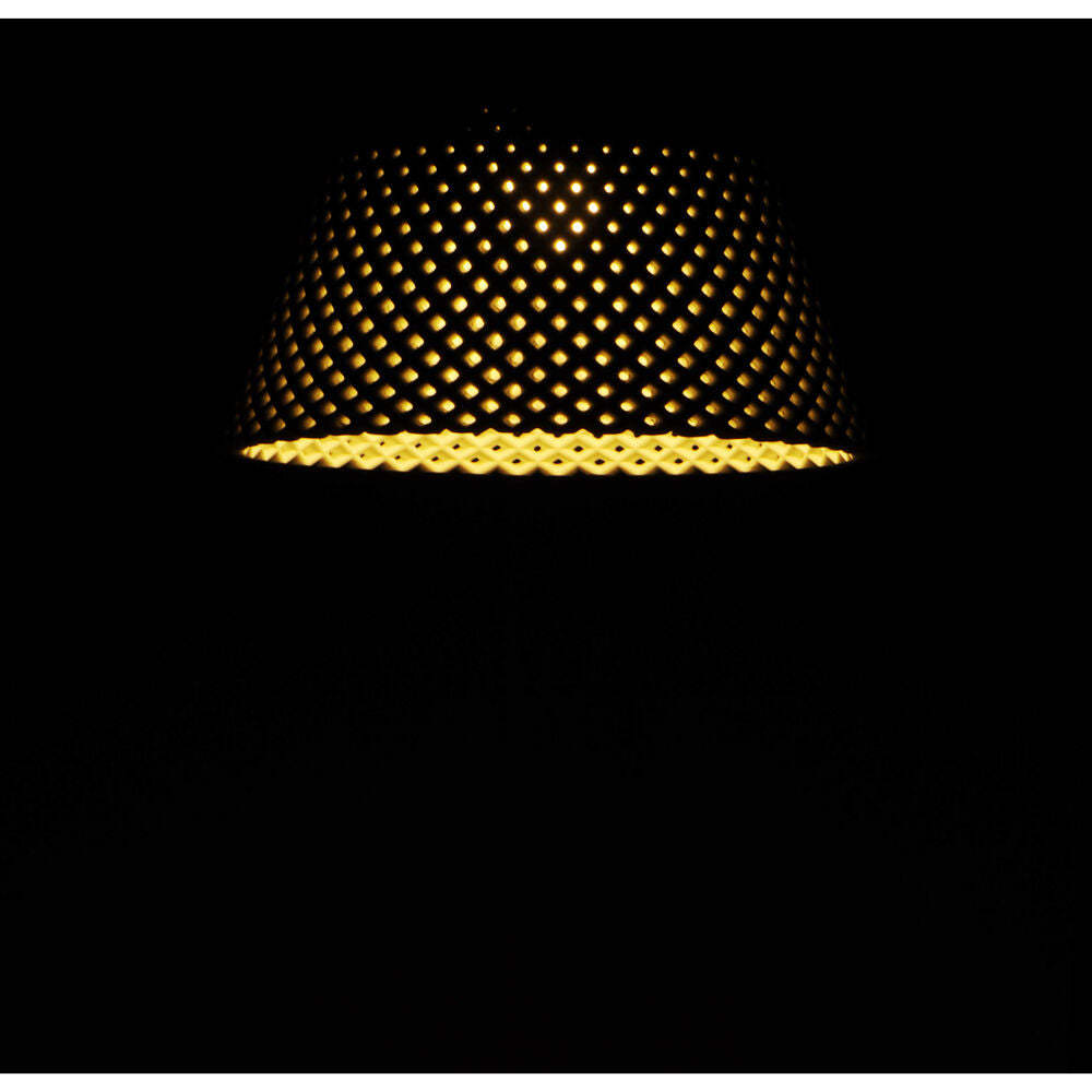 Black White Grey Pendant Cone Hanging Ceiling Lamp -Homdiy