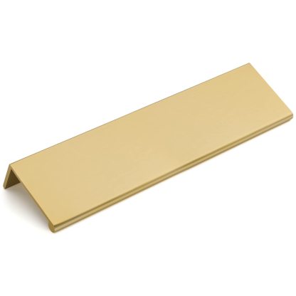Black Kitchen Cabinet Finger Edge Drawer Pulls -Homdiy