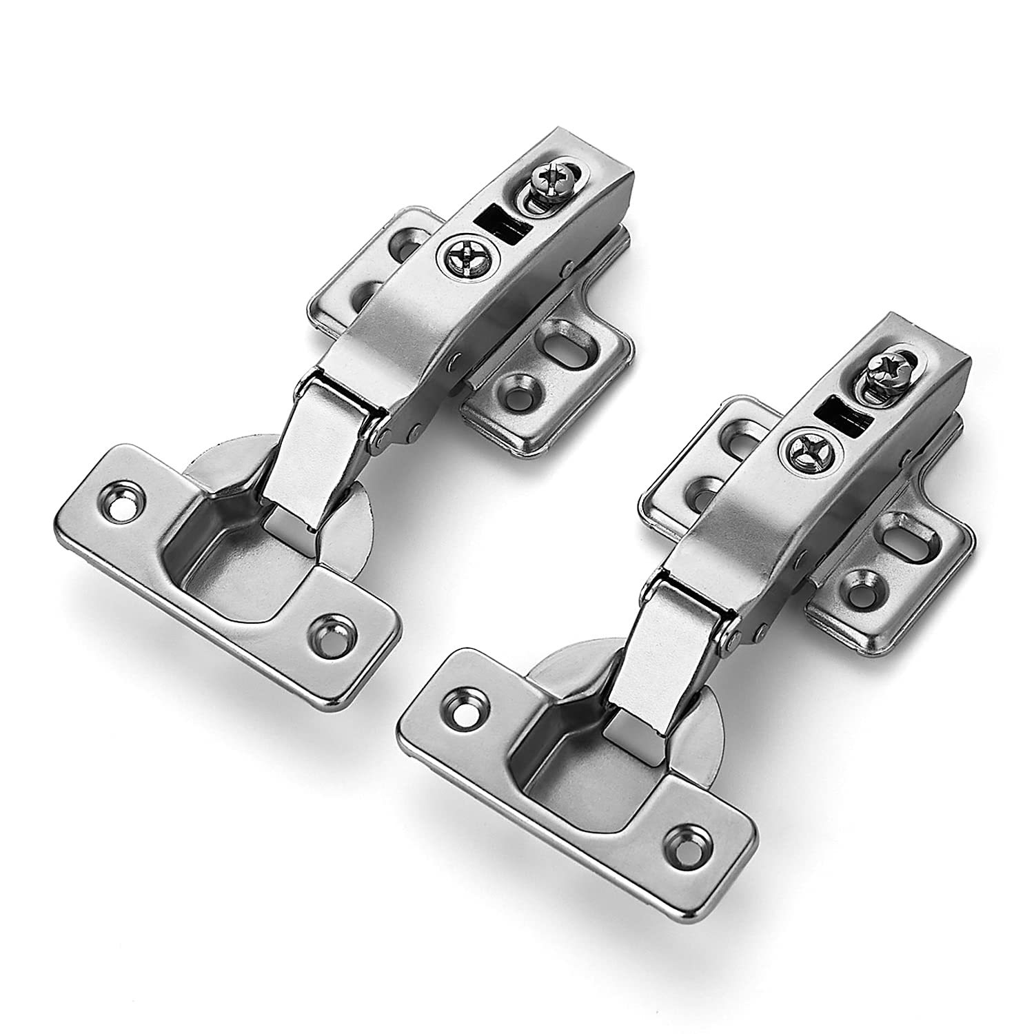 (10pack) Soft Close Cabinet Hinges Concealed Detachable Hinges Suitable For Kitchen Cabinets Door -Homdiy