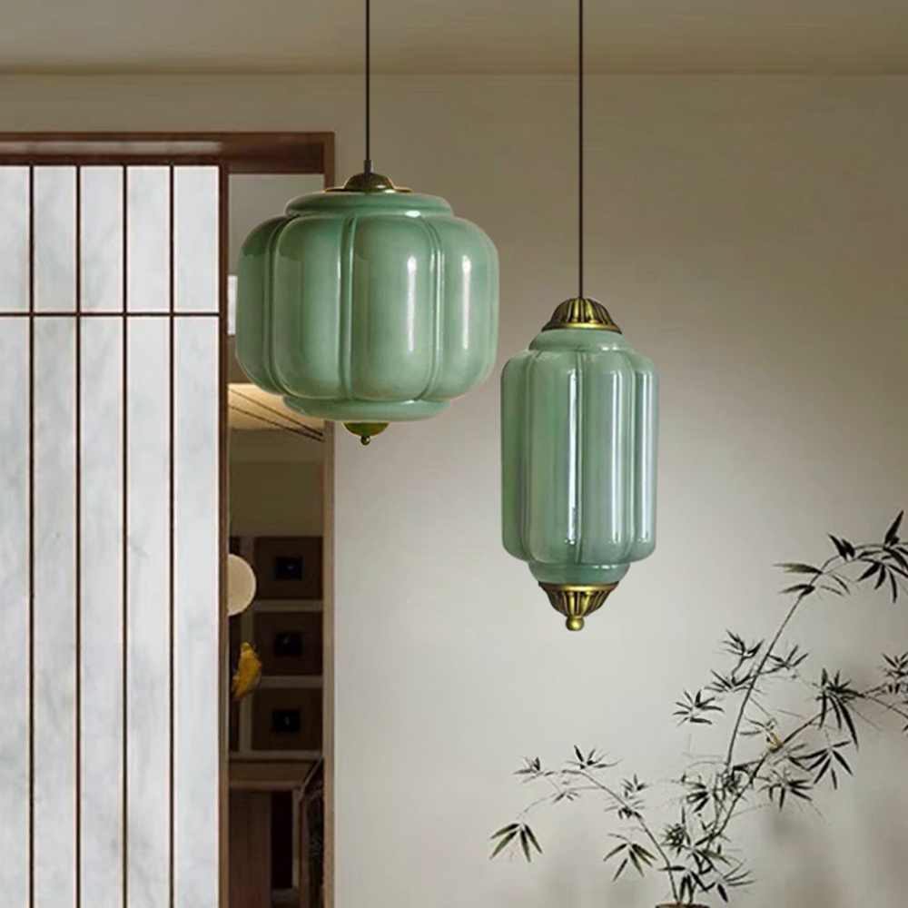 Kitchen Island Lighting Glass Pendant Light 