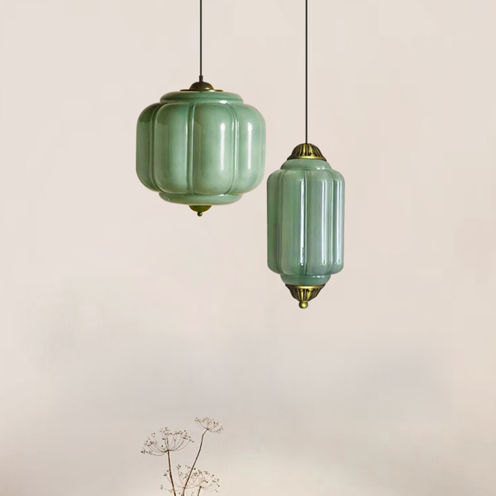 Kitchen Island Lighting Glass Pendant Light 