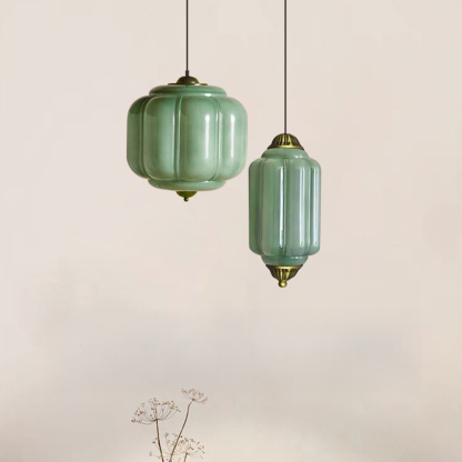 Kitchen Island Lighting Glass Pendant Light 