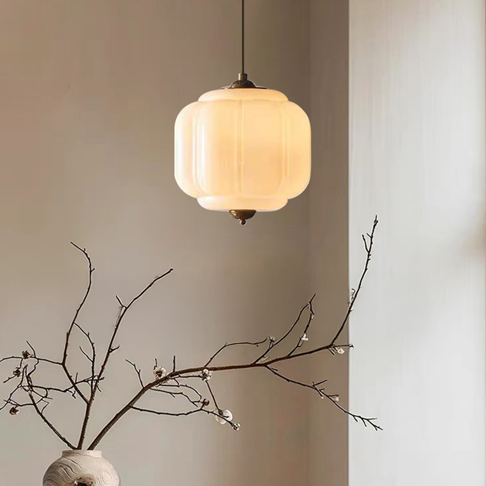 Kitchen Island Lighting Glass Pendant Light 