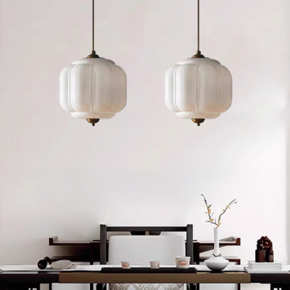 Kitchen Island Lighting Glass Pendant Light 