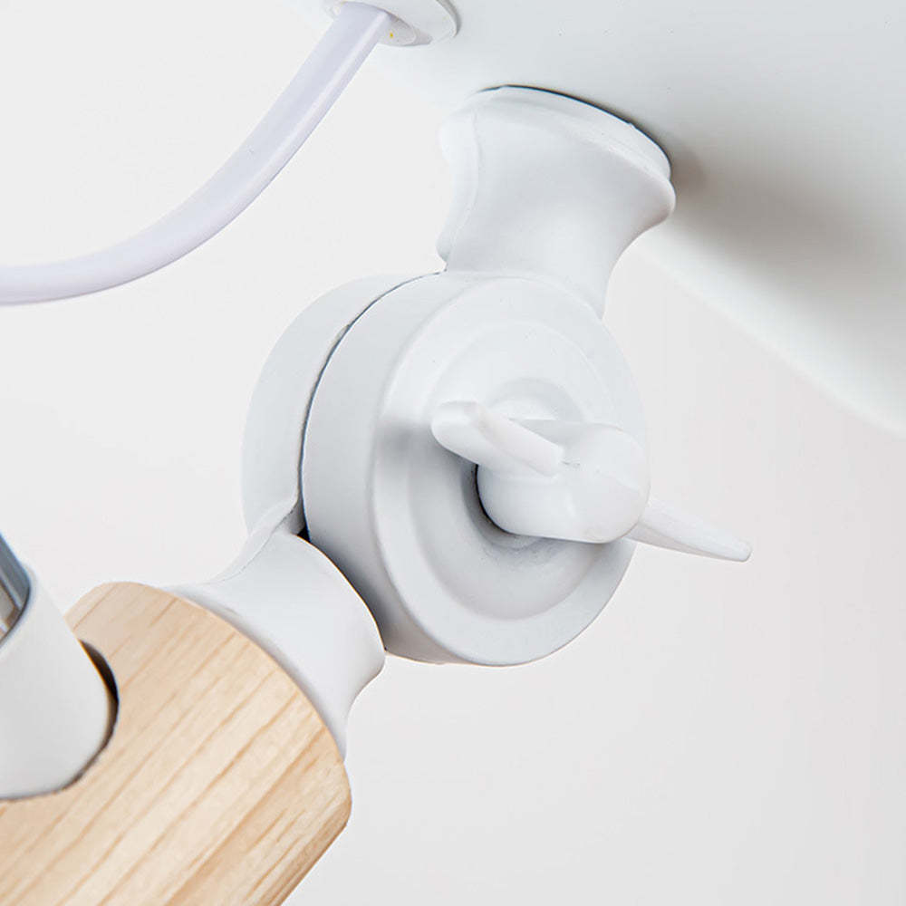 Simple LED Study Room Table Lamp -Homdiy