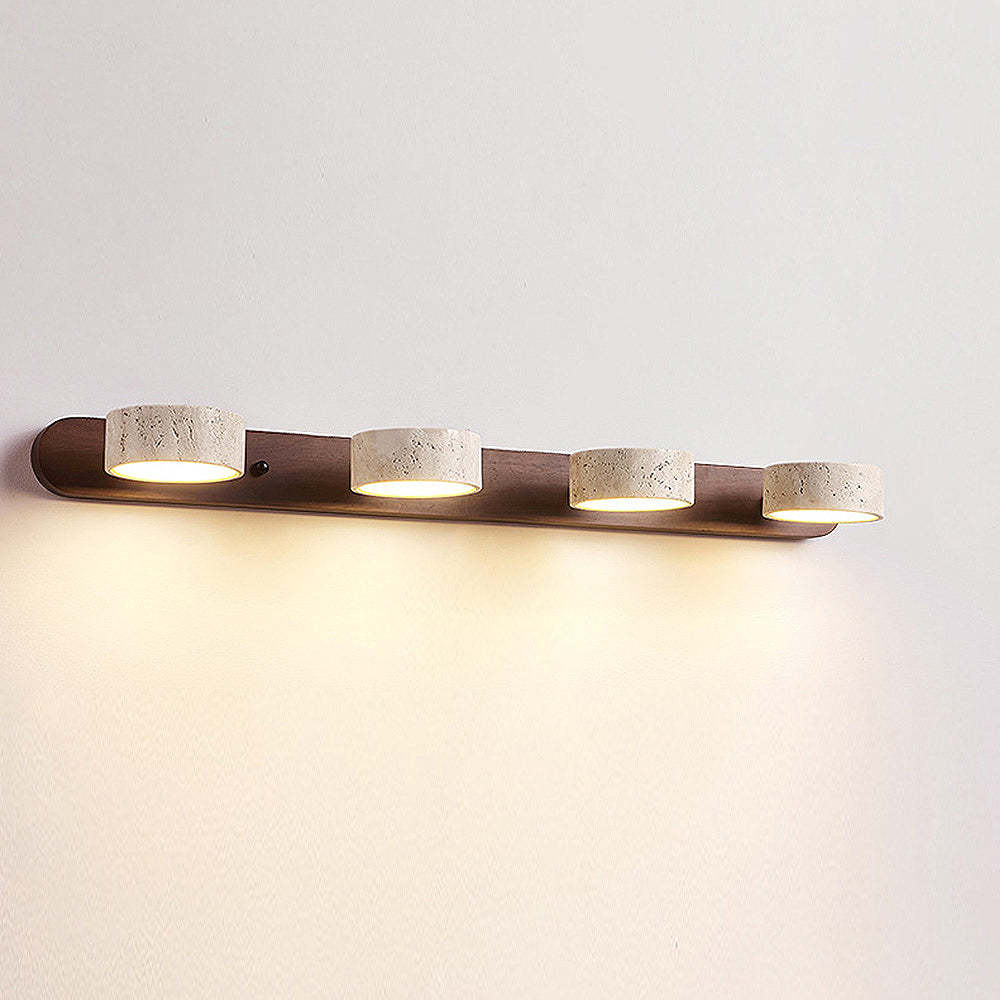 Wood Rustic Simple Stylish Vanity Wall Light -Homdiy