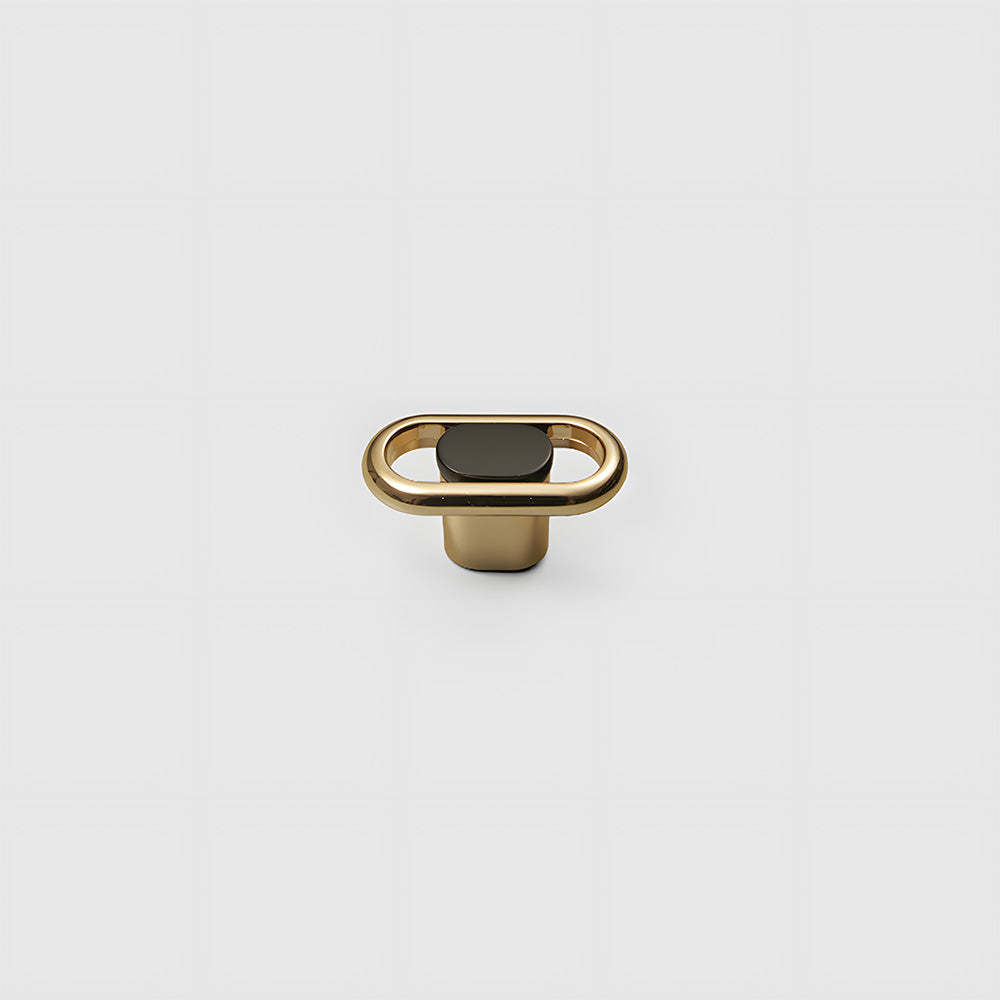 Gold Modern Simple Cabinet Door Handles