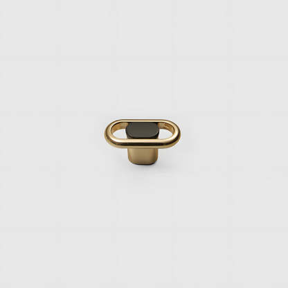 Gold Modern Simple Cabinet Door Handles