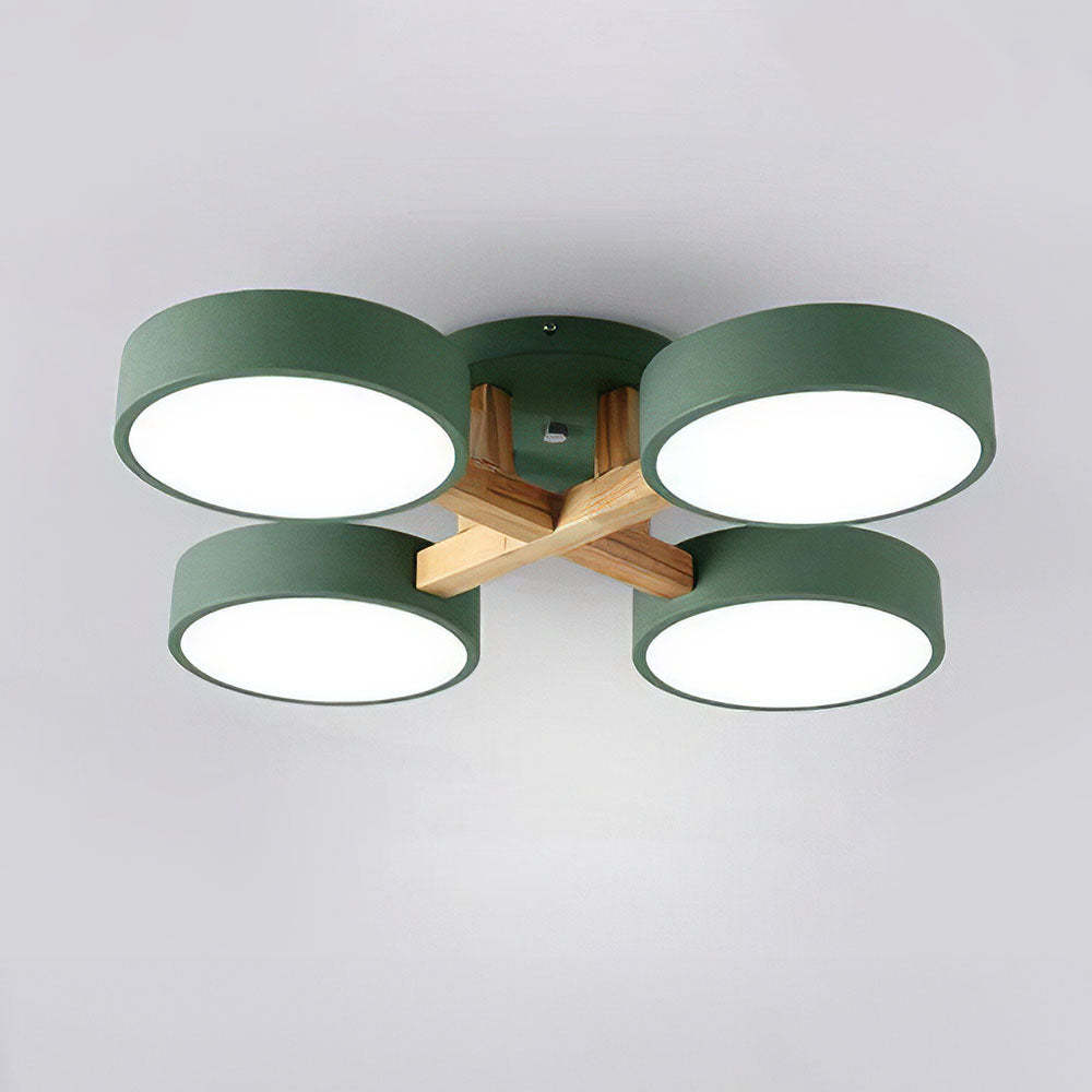 Modern Acrylic LED Bedroom Ceiling Light