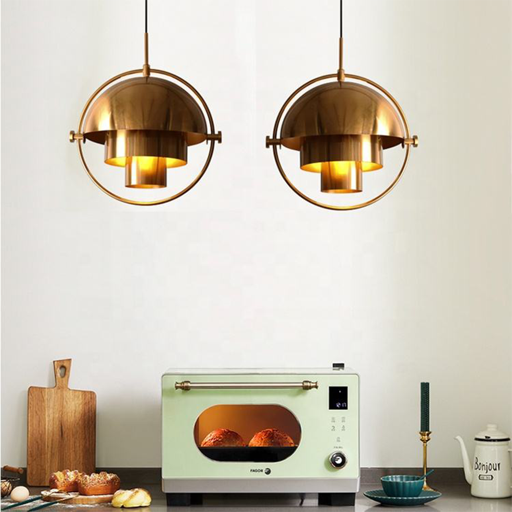 Creative Multi-Lite Ball Pendant Light -Homdiy