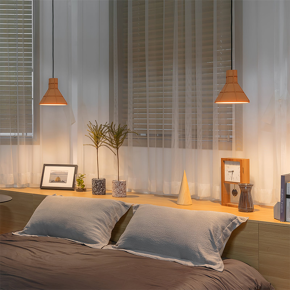 Modern Industrial Cement Pendant Light -Homdiy